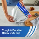 Reynolds Wrap Heavy Duty Aluminum Foil Roll, 12 inches Wide, 100 Sq. Ft. - Image 5