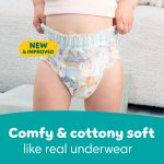 Pampers Easy Ups Bluey Potty Training Pants Boys Size 4T-5T, 104 Count (Select for More Options) - Image 6