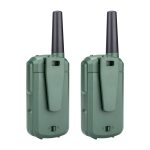 Ozark IPX4 Weatherproof 22-Channel Two-Way Walkie Talkies, 2 Pack - Image 2