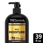 TRESemmé Rich Moisture Hydrating Shampoo With Pump With Up To 72H Hydration For Dry Hair, With Pro Style Technology™ Formula, ,39 fl oz - Image 2