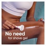 Venus Womens Razor Blade Refills, ComfortGlide 3 White Tea, 4 Count - Image 6