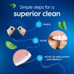 Oral‑B Floss, Complete Satin Mint Dental Floss, 2 Pack - Image 3