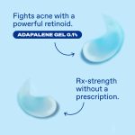 Differin Acne Treatment Gel with 0.1% Adapalene, Prescription-Strength Retinoid Clears & Prevents Acne, Fragrance-Free, 1.6 oz (45g) Pump ​ - Image 3