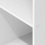 Furinno 11003WH 3 - Tier Open Shelf Bookcase, White Color - 12" W x 31.5" H x 9.3" D - Image 5