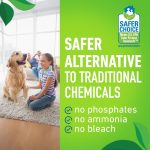 CLR Brilliant Bath Foaming Multi-Surface Cleaner, Fresh Scent, EPA Safer Choice, 26 fl oz - Image 6