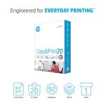 HP Copy & Print20, 20lb, 8.5 x 11, 1 Ream (500 Sheets) - Image 3