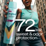 Degree Antiperspirant Deodorant Dry Spray 72-Hour Sweat and Odor Protection Sexy Intrigue Deodorant Spray For Women With Body Heat Activated Technology , 3.8 oz - Image 3