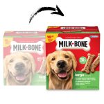 Milk Bone Crunchy Large Dog Treats, 10 Lb. Box, Original Beef Flavor - Image 2
