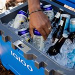 Igloo 50 QT Overland Ice Chest Cooler, Blue - Image 7