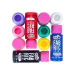 Tulip Brush-On Fabric Paint Set – 10 Pack of 2 fl oz Bottles, Liquid Rainbow Colors for DIY Crafts & Clothing - Image 4