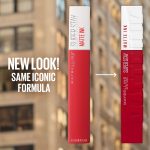 Maybelline Super Stay Matte Ink Liquid Lipstick, Pioneer - Image 5