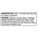 Equate Nerve Comfort Dietary Supplement Tablets, 30 Count, Compare to Nervive® Nerve Relief - Image 6