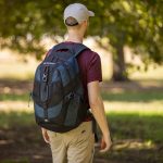 Outdoor Products Vortex 30 L Backpack, Unisex, Blue, Adult, with Bottle - Image 2