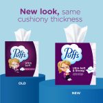Puffs Ultra Soft Facial Tissues, 6 Family Size Boxes, 124 Tissues per Box - Image 4
