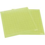 Cricut StandardGrip Machine Mat, 12 in x 12 in (2 ct), Green, , NA - Image 3