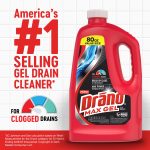 Drano Max Gel Drain Clog Remover, 160 Ounces, 2 Count - Image 3