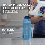 Bona Spray Mop for Hardwood Floors Kit - Includes Reusable Microfiber Cleaning Pad and Pre-Filled Cartridge - Image 5