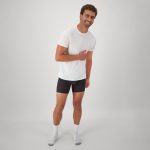 Hanes Men's White Crew T-Shirt Undershirts, 3 Pack - Image 7