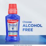Colgate Peroxyl Alcohol Free Mouthwash and Mouth Sore Rinse, Mild Mint, 8.4 fl oz - Image 4