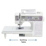 Brother SQ9285 Computerized Sewing and Quilting Machine with Wide Table, 150 stitches - Image 2