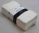 Mainstays 18-Pack White Washcloths - Image 5