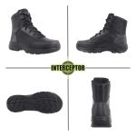 Interceptor Men's Force 8" Steel Toe Tactical Boots - Image 2