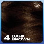 Clairol Nice'n Easy Permanent Hair Color Cream, 4 Dark Brown, Hair Dye, 1 Application - Image 2