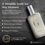 ParfumsBelcam G’eàu Eau De Toilette Spray, Men’s Cologne, 3.4 fl oz - Image 3