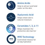 CeraVe Travel Size Hydrating Cream-to-Foam Facial Cleanser for Normal to Dry Skin 3 fl oz - Image 6