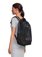 Reebok Unisex Adult Laredo 19.5" Laptop Backpack, Black Camo - Image 3