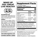 Eternal Energy Premium Energy Shot, Grape, 1.93 fl oz, 6 count - Image 3