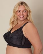 Playtex Bra 18 Hour Ultimate Shoulder Comfort Wirefree Women's Wide Straps 4693 - Image 2