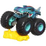 Hot Wheels Monster Trucks, 1:64 Scale Toy Truck & 1 Crushable Car (Styles & Colors May Vary, Items May Not Be Pictured) - Image 5