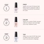 OPI Nail Lacquer, Bubble Bath, Soft Pink Neutral Nail Polish, 0.5 fl oz - Image 7