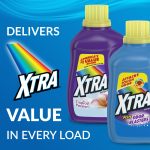 Xtra Plus OxiClean, 131 Loads Liquid Laundry Detergent, 203.1 fl oz - Image 2