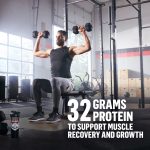 Muscle Milk Genuine Protein Powder, Vanilla, 32g Protein, 1.9lb, 30.9oz - Image 7