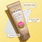 Jergens Natural Glow Daily Moisturizer Lotion, Medium to Deep Skin, Self Tanner, 7.5 fl oz - Image 6