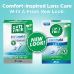 OPTI-FREE Puremoist Multi-Purpose Disinfecting Contact Lens Solution, 2 fl oz - Image 2