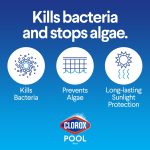 Clorox Pool&Spa XtraBlue 3" Chlorinating Tablets Chlorine Pool Chemicals , 5lb - Image 2