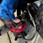 Hyper Tough 5 Gallon Wet/Dry Vacuum, Corded Electric, for Car, Garage, Home and Workshop - Image 2