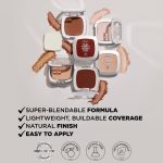 L'Oreal Paris True Match Super-Blendable Oil Free Makeup Powder, W3 Light Medium, 0.33 oz - Image 6