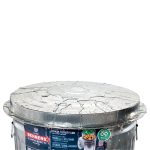 Behrens 31-Gallon Steel Trash Can - Image 4