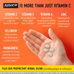 Airborne 1000mg Vitamin C Immune Support Multivitamin Effervescent Tablets, Citrus Flavor, 32 ct - Image 3
