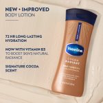 Vaseline Intensive Care Body Lotion for Dry Skin Cocoa Radiant Lotion Made with Ultra-Hydrating Lipids and Pure Cocoa Butter for a Long-Lasting, Radiant Glow, 10 fl oz - Image 5