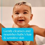 Aveeno Baby Daily Moisture Body Wash & Shampoo, Value Size 33 Fl oz - Image 2