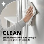 Weiman Stainless Steel Cleaner & Polish Spray for Kitchen and Home Appliances, 12 oz, Floral Scent - Image 5