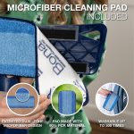 Bona Spray Mop for Hardwood Floors Kit - Includes Reusable Microfiber Cleaning Pad and Pre-Filled Cartridge - Image 4