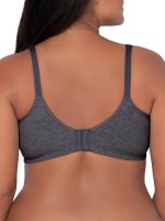 Fruit of the Loom Women's Unlined Underwire Cotton Stretch Extreme Comfort Bra, Style FT920, 2-Pack - Image 3