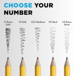 Ticonderoga Wood Pencils, Unsharpened, #2 HB .3 mm Lead, Yellow, 24 Count - Image 5