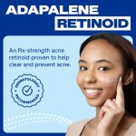 Differin Acne Treatment Gel with 0.1% Adapalene, Prescription-Strength Retinoid Clears & Prevents Acne, Fragrance-Free, 1.6 oz (45g) Pump ​ - Image 2